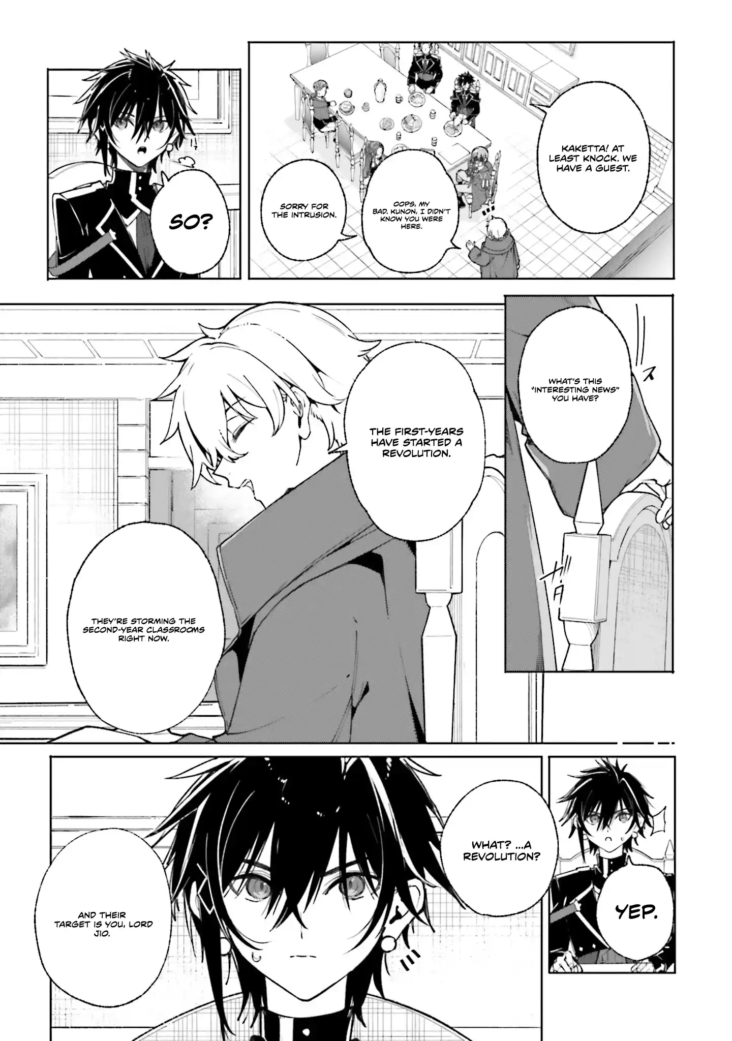 Kunon the Sorcerer Can See Through Chapter 39.2 - Page 7 in English