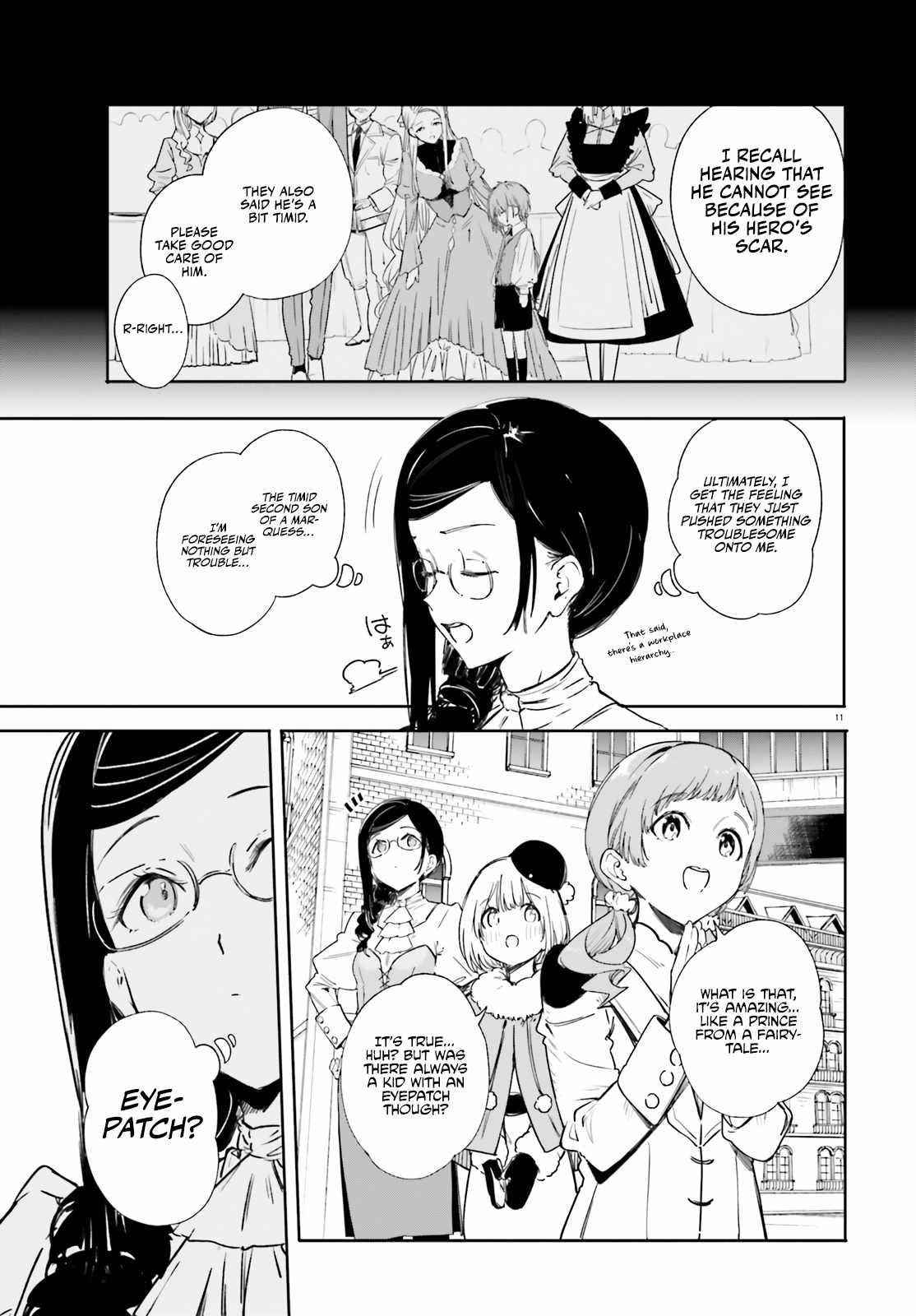 Kunon the Sorcerer Can See Through Chapter 4 - Page 11 in English