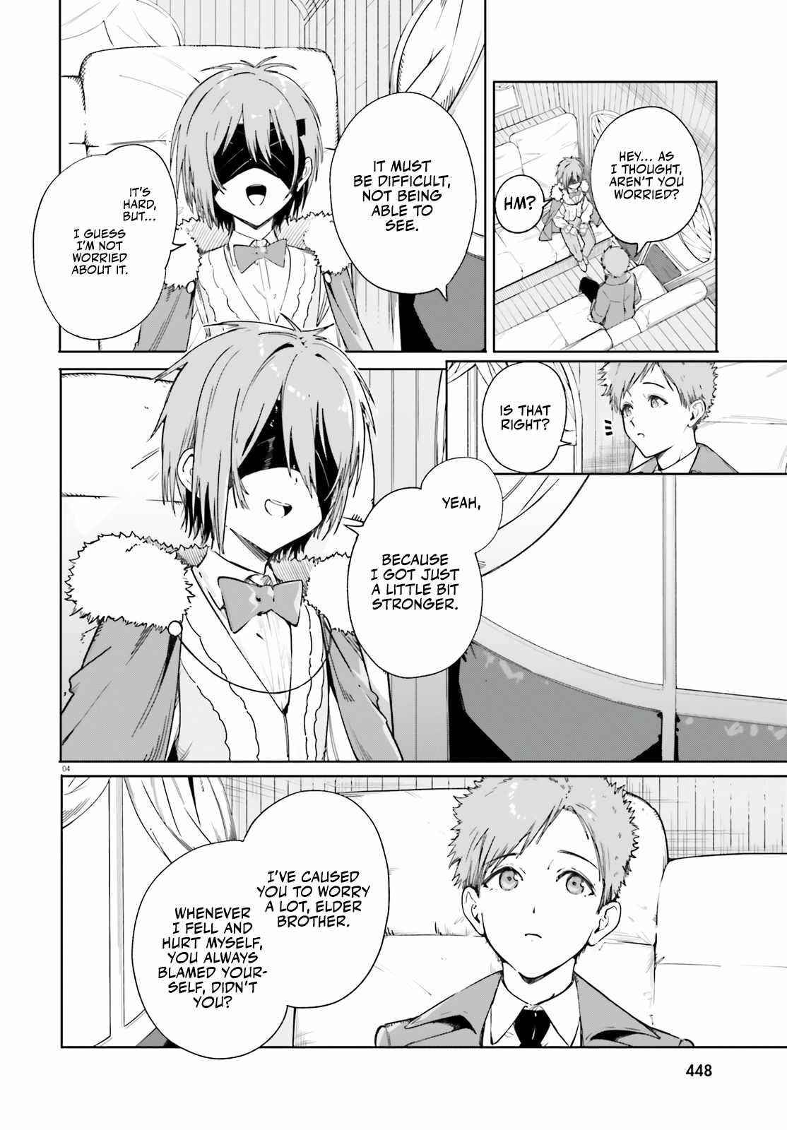 Kunon the Sorcerer Can See Through Chapter 4 - Page 4 in English