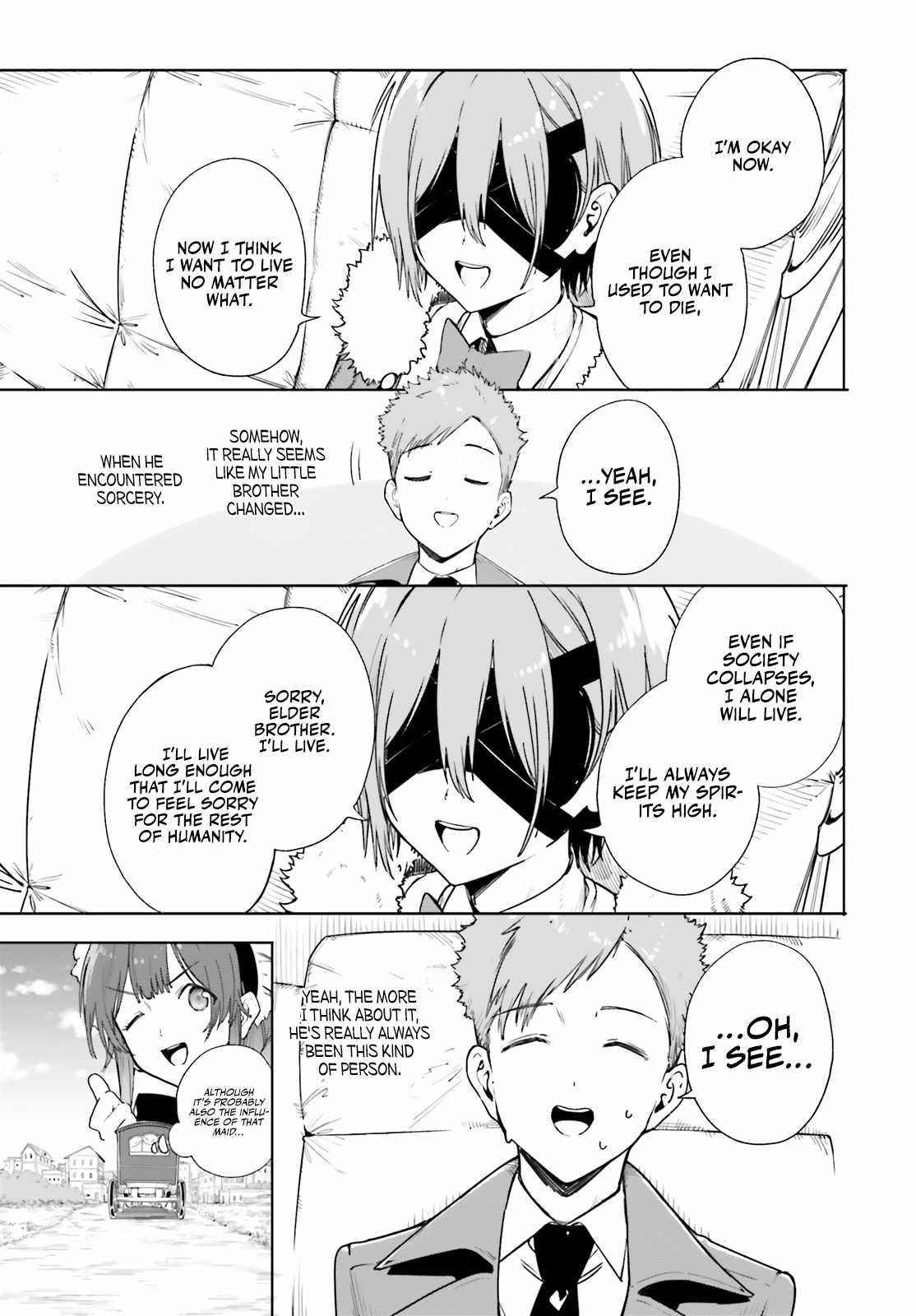 Kunon the Sorcerer Can See Through Chapter 4 - Page 5 in English