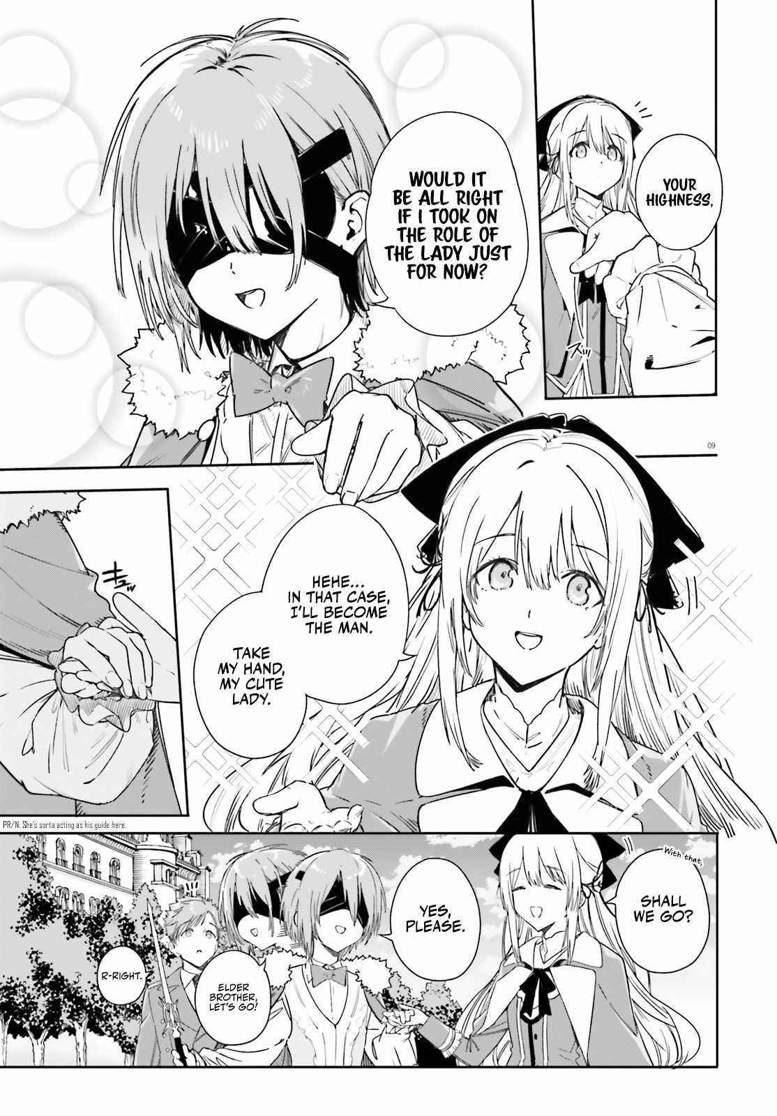 Kunon the Sorcerer Can See Through Chapter 4 - Page 9 in English