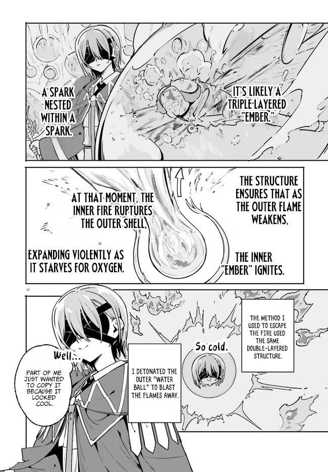 Kunon the Sorcerer Can See Through Chapter 41.1 - Page 10 in English