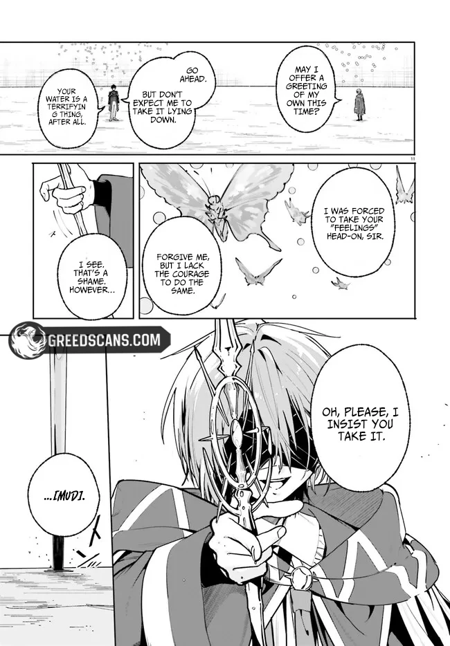 Kunon the Sorcerer Can See Through Chapter 41.1 - Page 11 in English