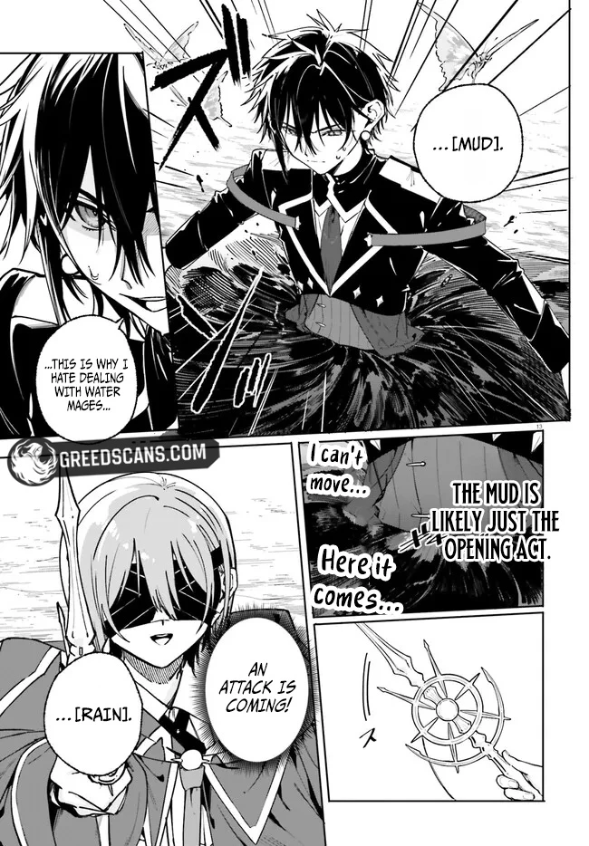Kunon the Sorcerer Can See Through Chapter 41.1 - Page 13 in English