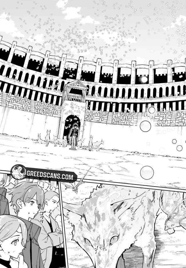Kunon the Sorcerer Can See Through Chapter 41.1 - Page 3 in English
