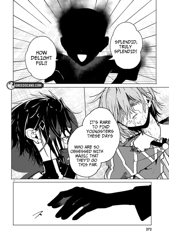 Kunon the Sorcerer Can See Through Chapter 42.2 - Page 10 in English