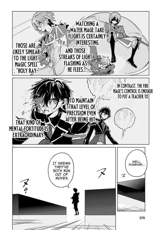 Kunon the Sorcerer Can See Through Chapter 42.2 - Page 8 in English