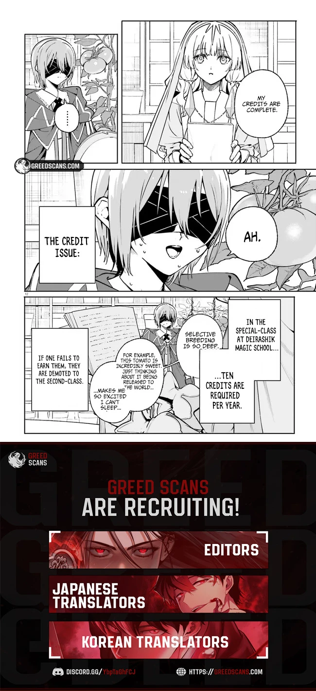 Kunon the Sorcerer Can See Through Chapter 43.1 - Page 12 in English