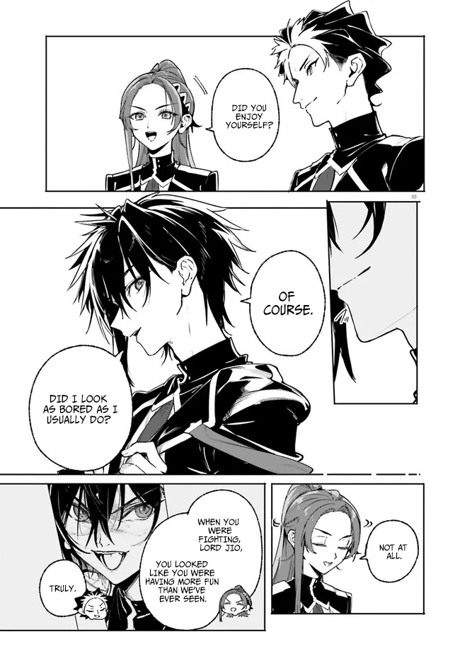 Kunon the Sorcerer Can See Through Chapter 43.1 - Page 3 in English