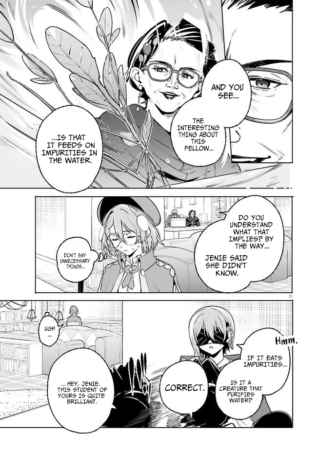 Kunon the Sorcerer Can See Through Chapter 43.2 - Page 11 in English