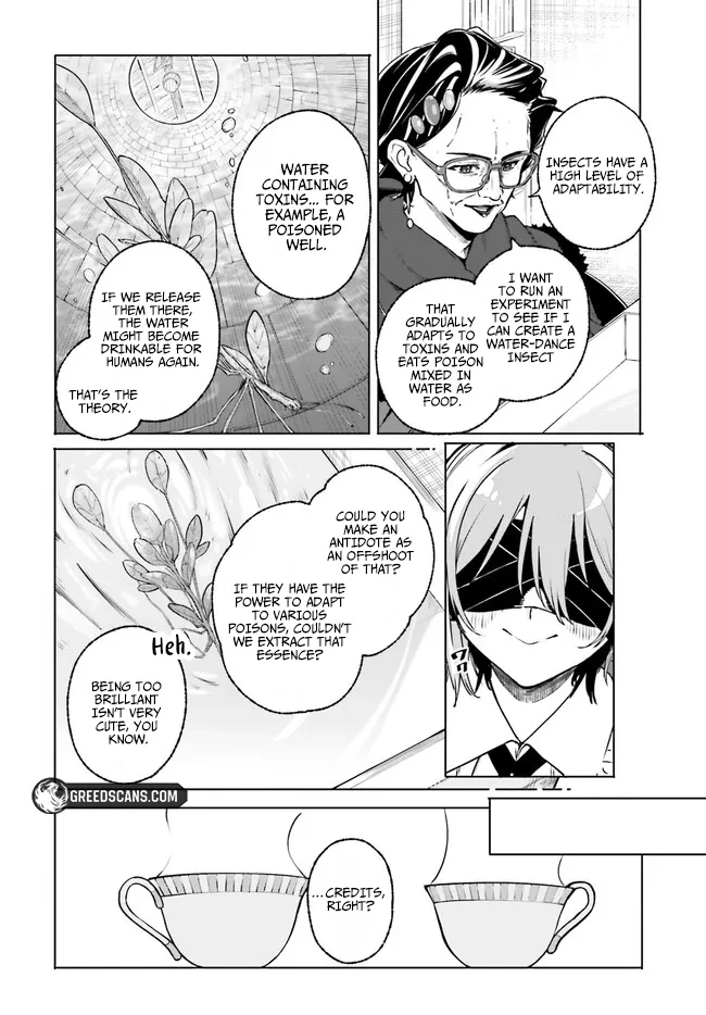 Kunon the Sorcerer Can See Through Chapter 43.2 - Page 12 in English