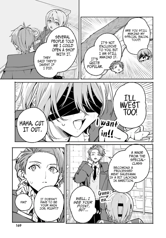 Kunon the Sorcerer Can See Through Chapter 43.2 - Page 3 in English