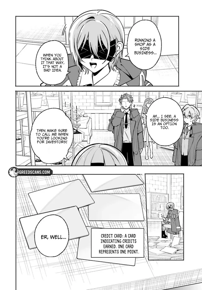 Kunon the Sorcerer Can See Through Chapter 43.2 - Page 4 in English