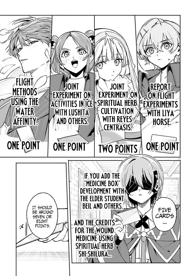 Kunon the Sorcerer Can See Through Chapter 43.2 - Page 5 in English