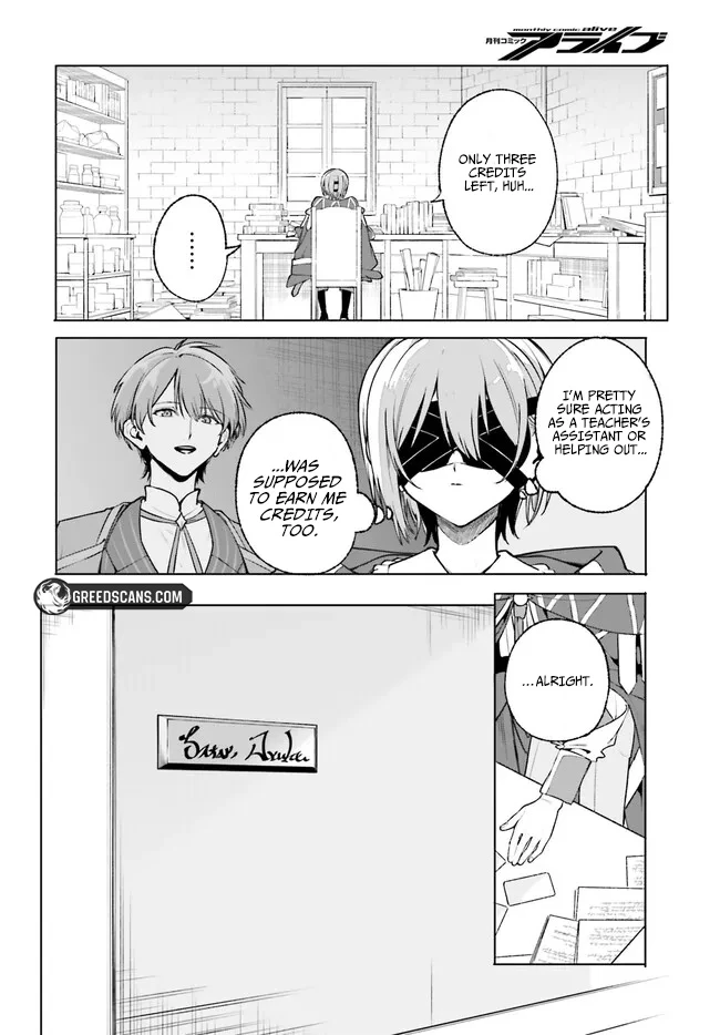 Kunon the Sorcerer Can See Through Chapter 43.2 - Page 6 in English