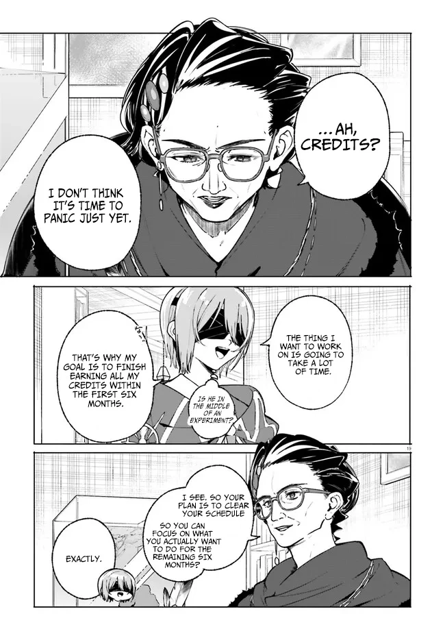 Kunon the Sorcerer Can See Through Chapter 43.2 - Page 7 in English