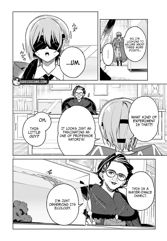 Kunon the Sorcerer Can See Through Chapter 43.2 - Page 8 in English