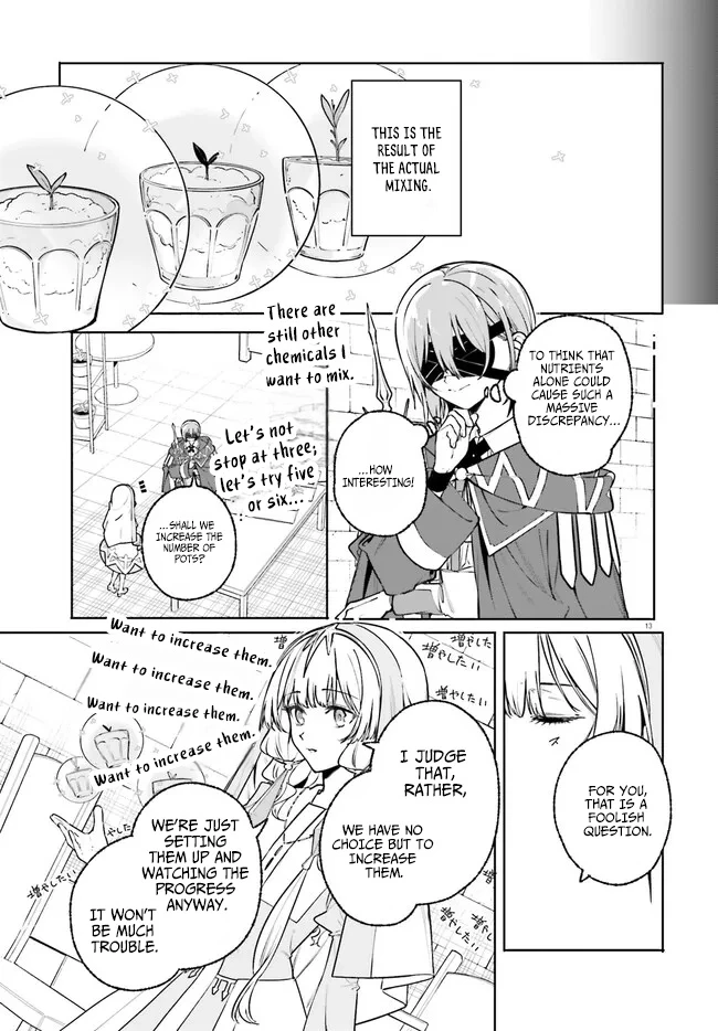 Kunon the Sorcerer Can See Through Chapter 44.1 - Page 13 in English