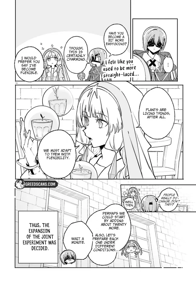 Kunon the Sorcerer Can See Through Chapter 44.1 - Page 14 in English