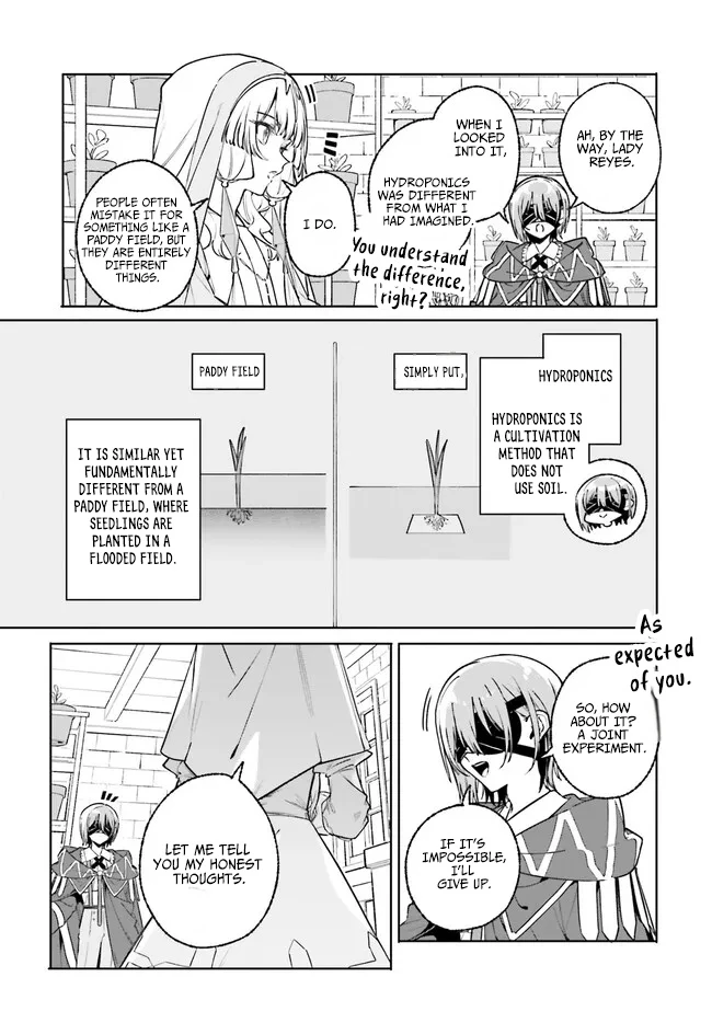 Kunon the Sorcerer Can See Through Chapter 44.1 - Page 3 in English