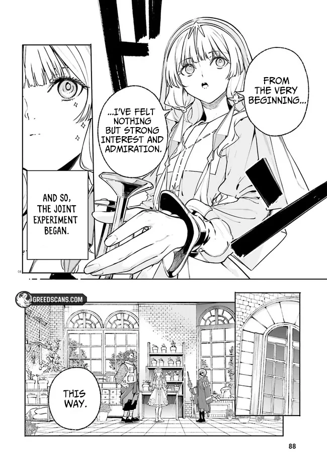 Kunon the Sorcerer Can See Through Chapter 44.1 - Page 4 in English