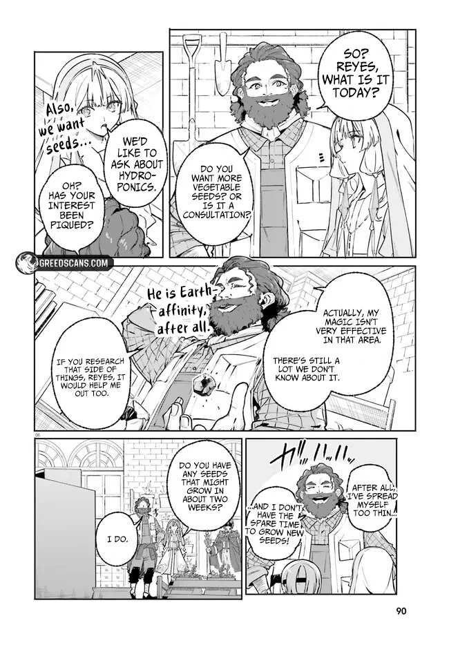 Kunon the Sorcerer Can See Through Chapter 44.1 - Page 6 in English