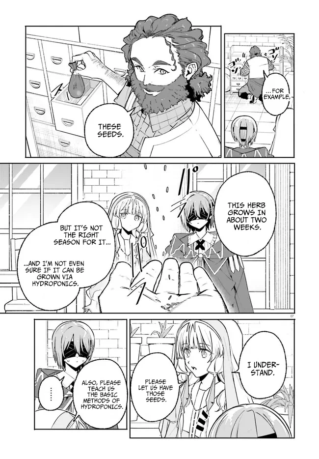 Kunon the Sorcerer Can See Through Chapter 44.1 - Page 7 in English