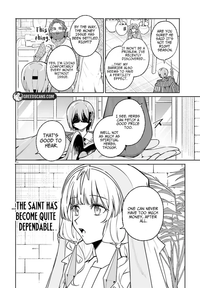 Kunon the Sorcerer Can See Through Chapter 44.1 - Page 8 in English