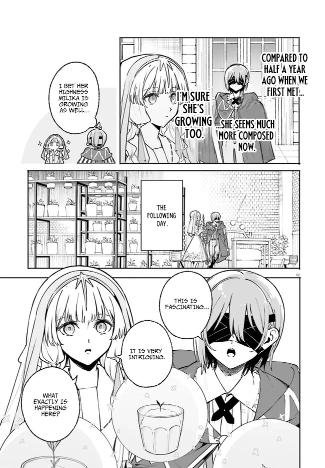Kunon the Sorcerer Can See Through Chapter 44.1 - Page 9 in English