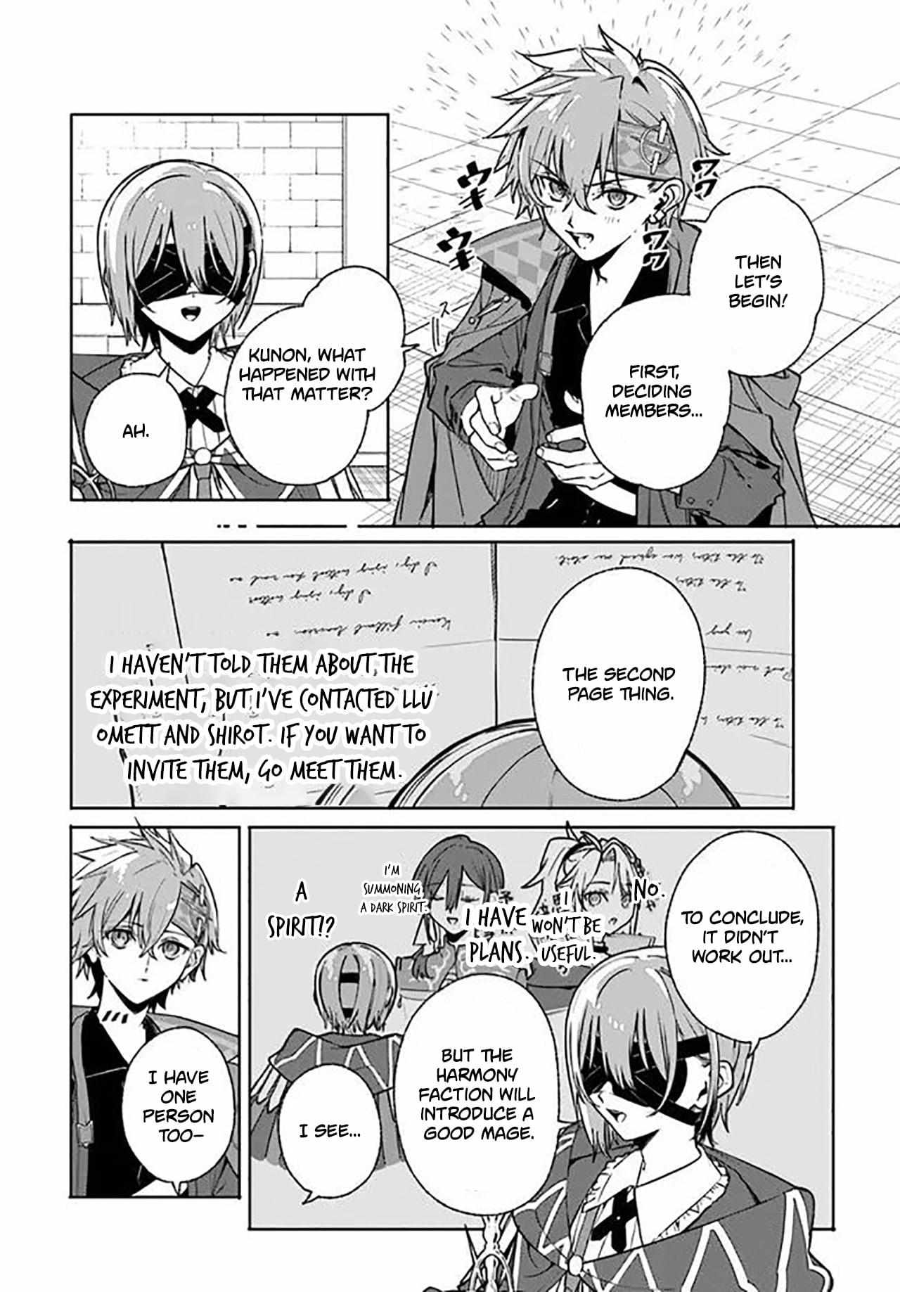 Kunon the Sorcerer Can See Through Chapter 44.2 - Page 10 in English
