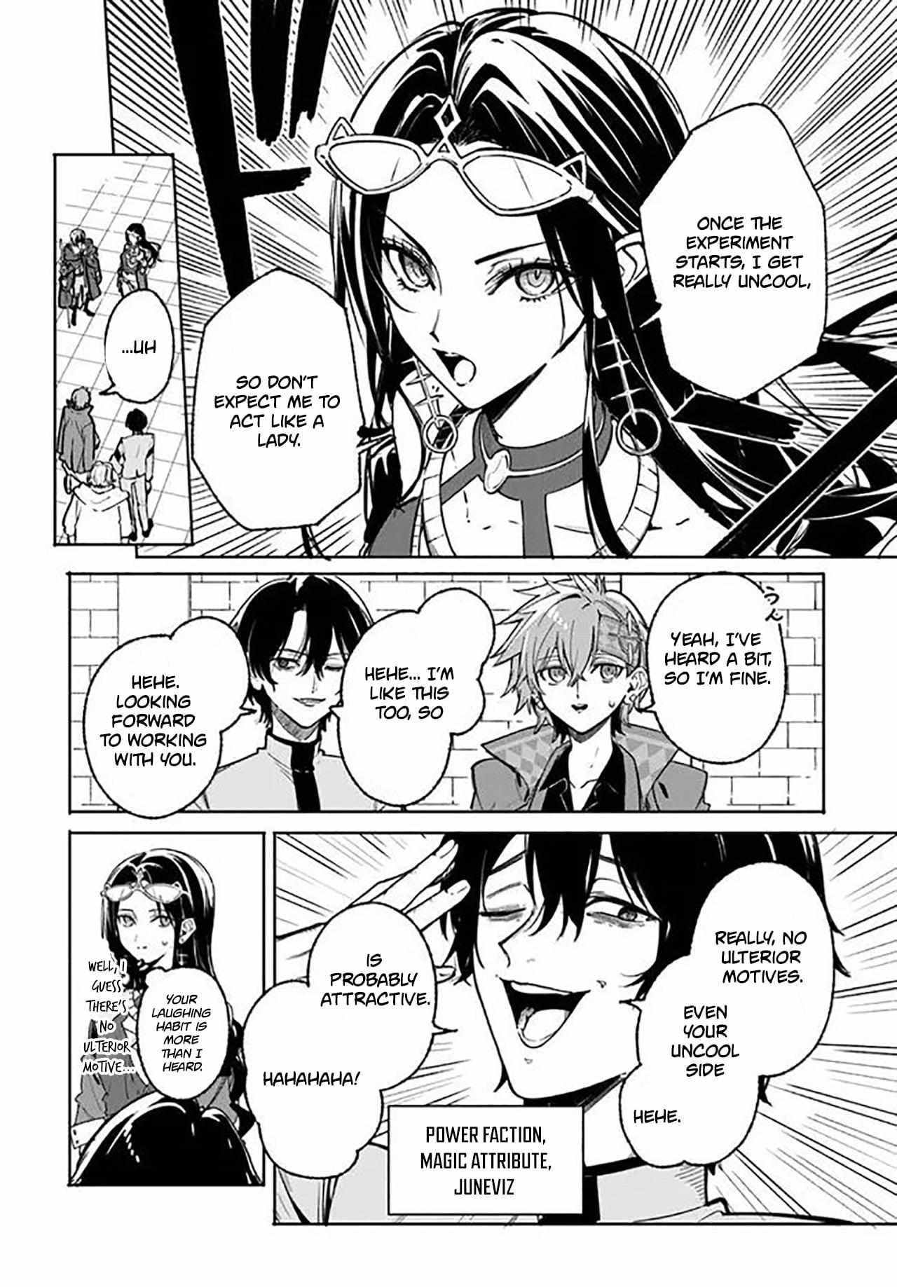 Kunon the Sorcerer Can See Through Chapter 44.2 - Page 14 in English