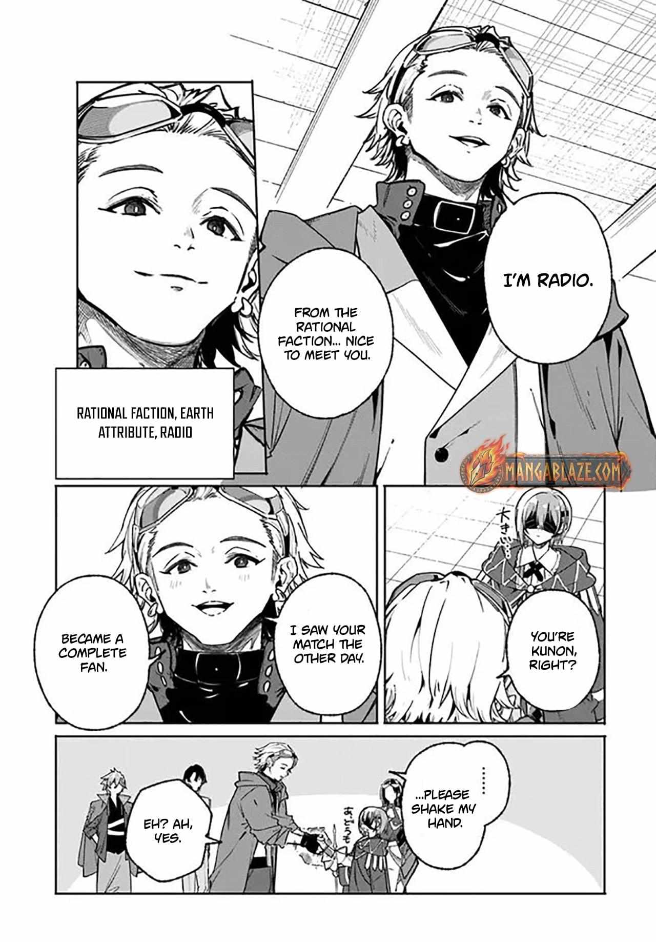 Kunon the Sorcerer Can See Through Chapter 44.2 - Page 15 in English
