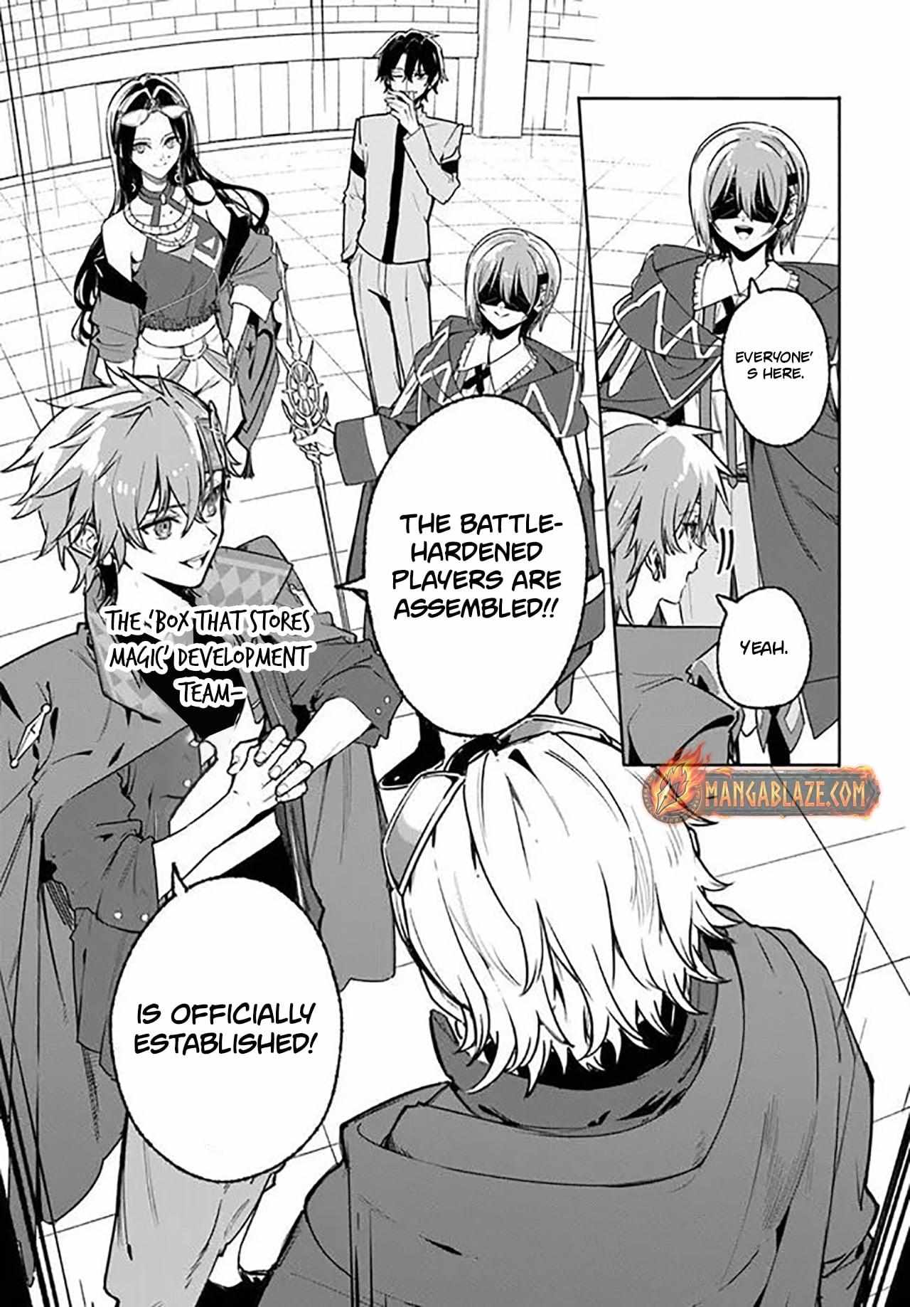 Kunon the Sorcerer Can See Through Chapter 44.2 - Page 17 in English