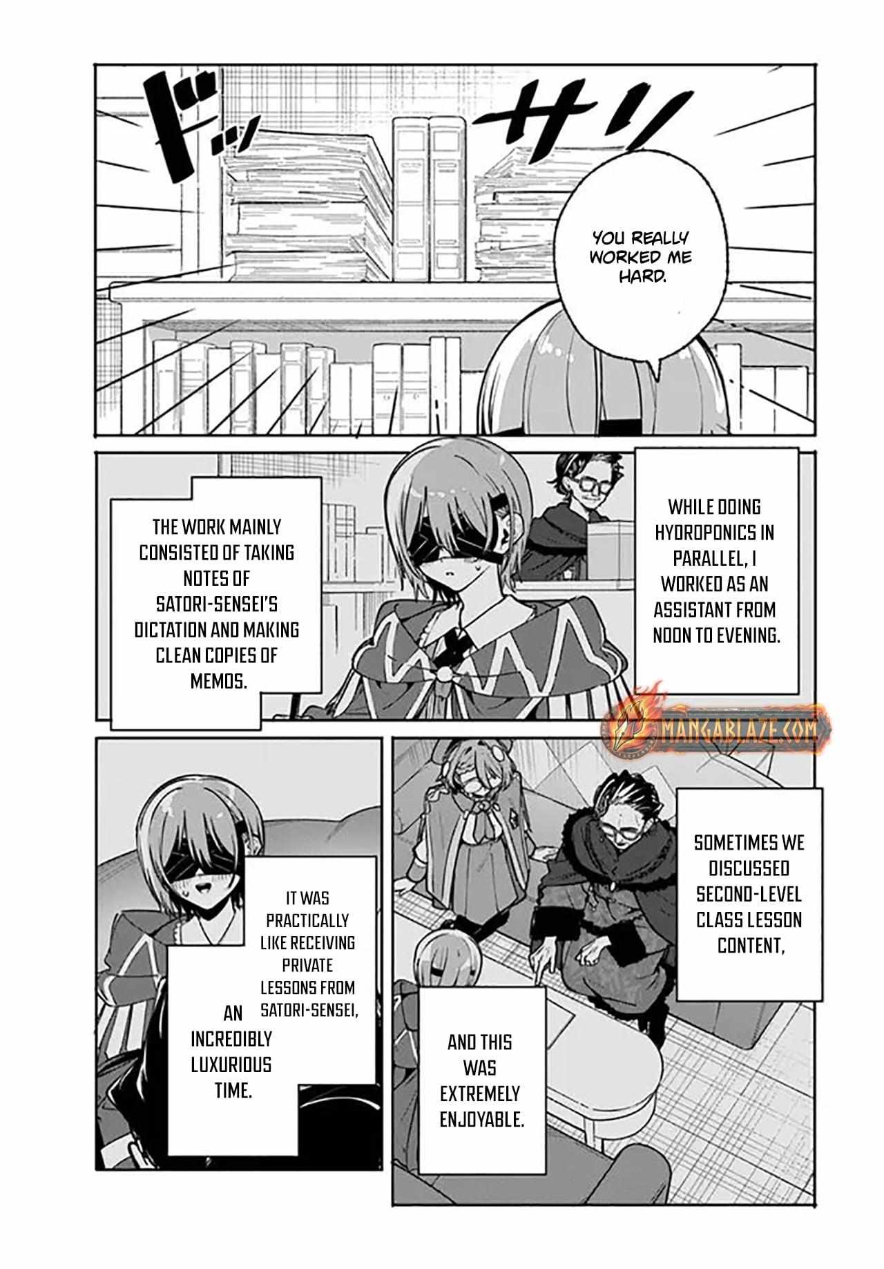 Kunon the Sorcerer Can See Through Chapter 44.2 - Page 3 in English