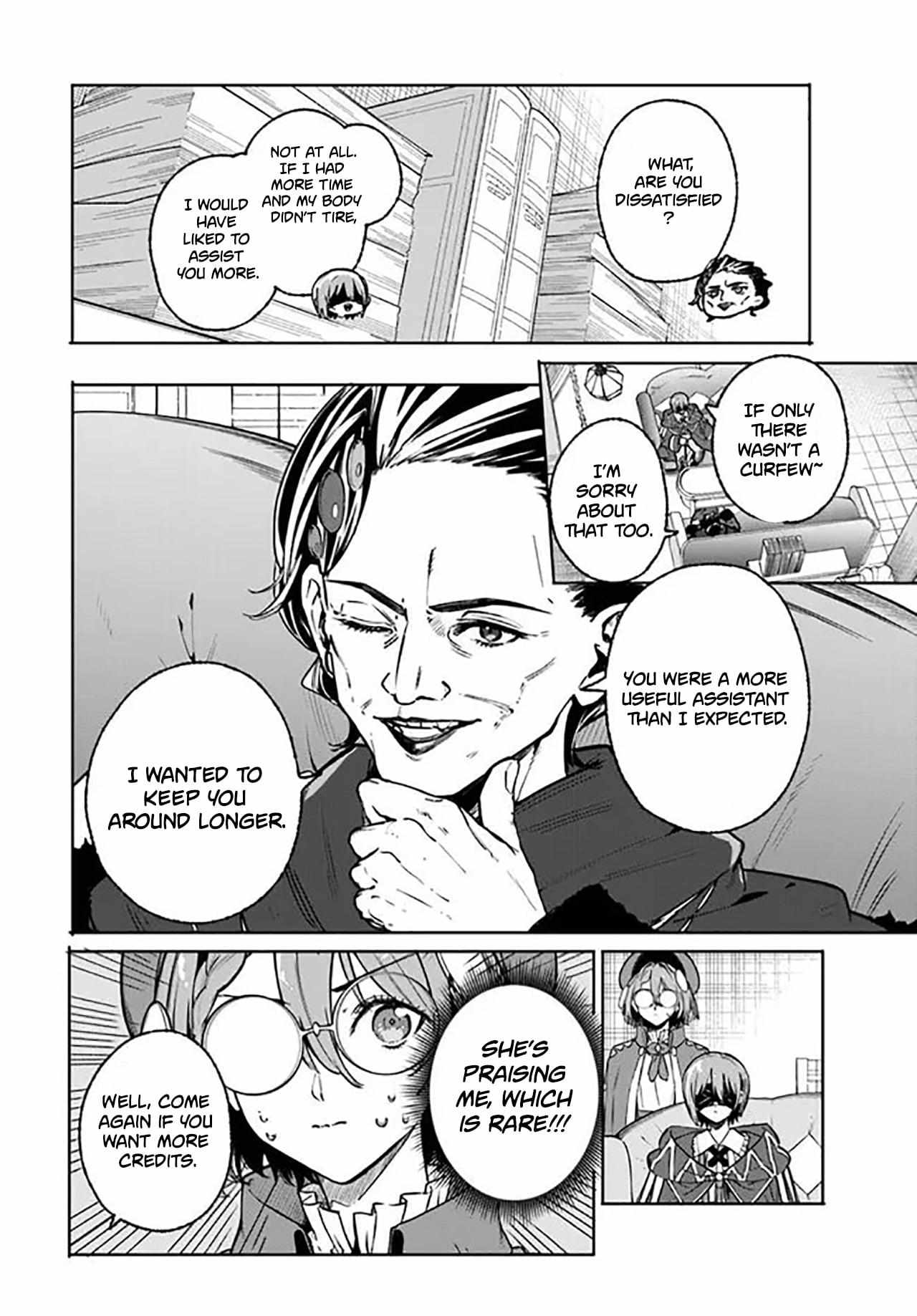 Kunon the Sorcerer Can See Through Chapter 44.2 - Page 4 in English