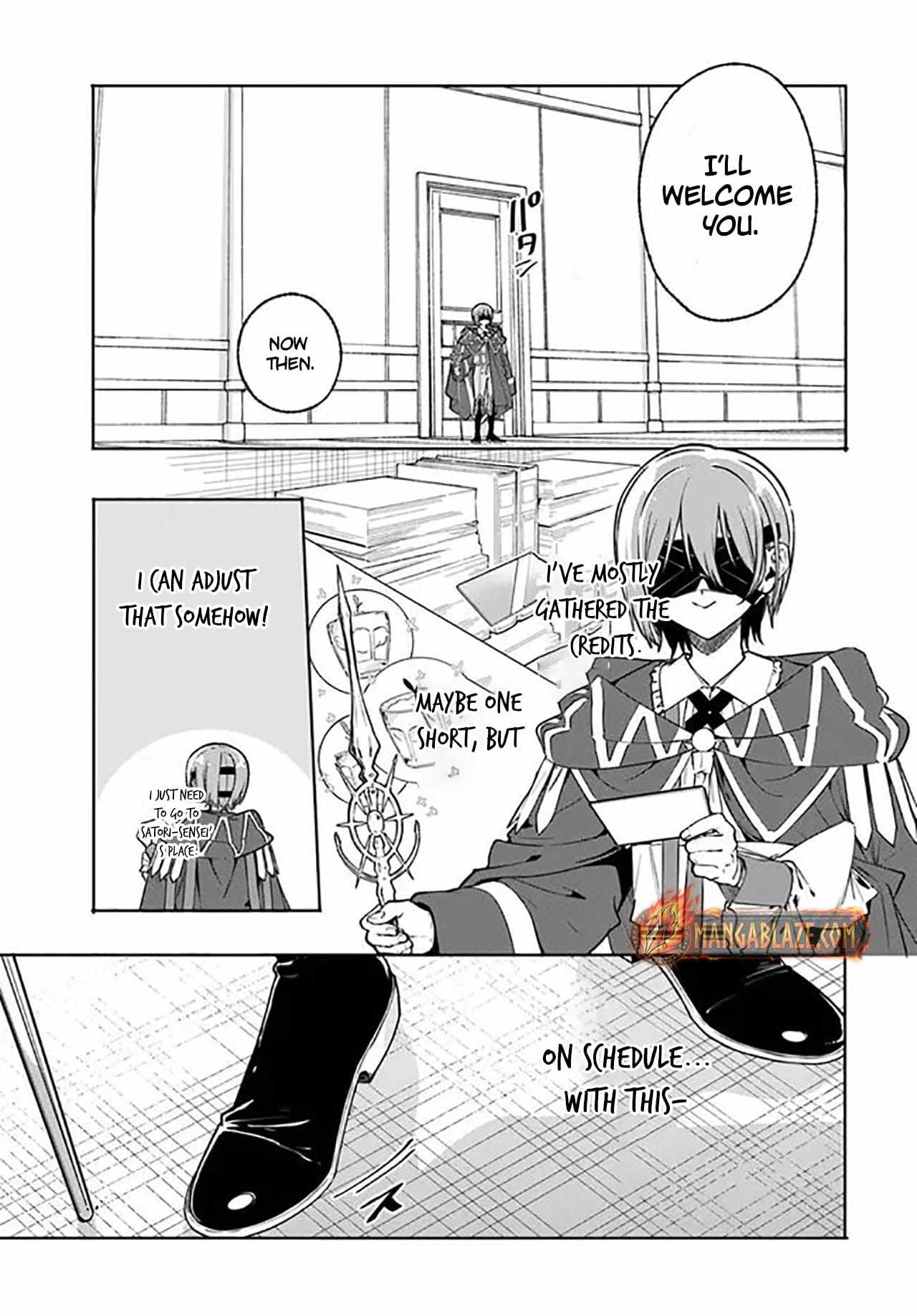 Kunon the Sorcerer Can See Through Chapter 44.2 - Page 5 in English