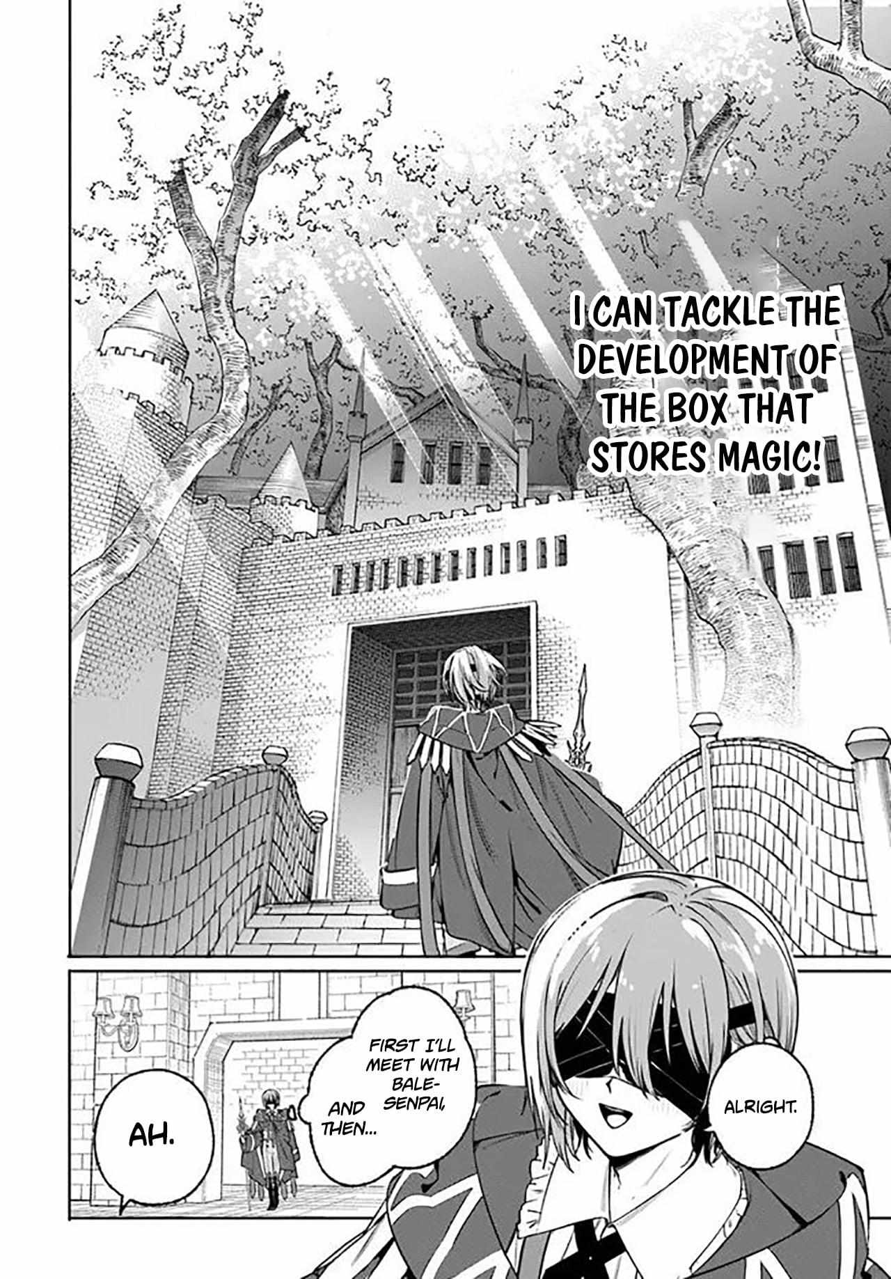 Kunon the Sorcerer Can See Through Chapter 44.2 - Page 6 in English