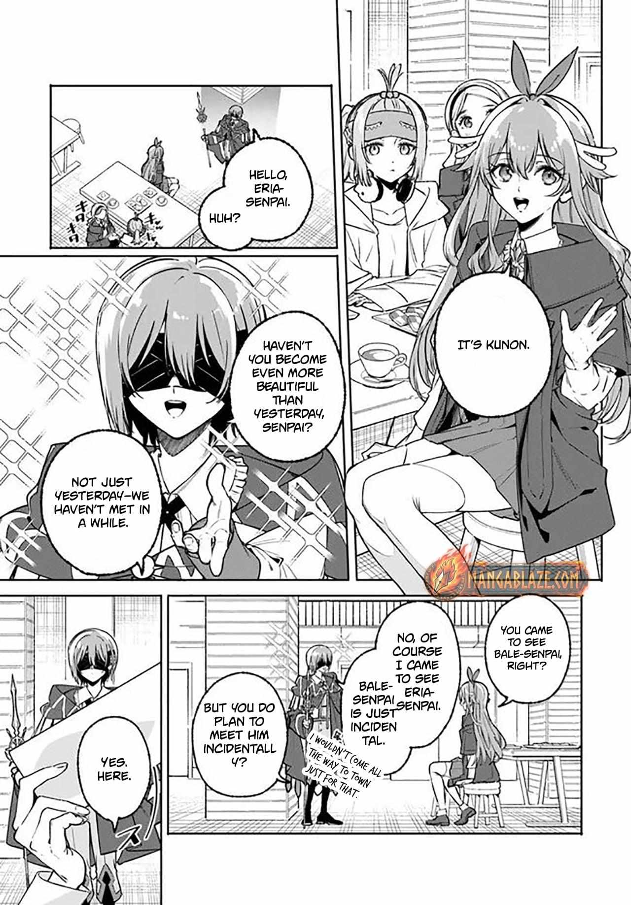 Kunon the Sorcerer Can See Through Chapter 44.2 - Page 7 in English
