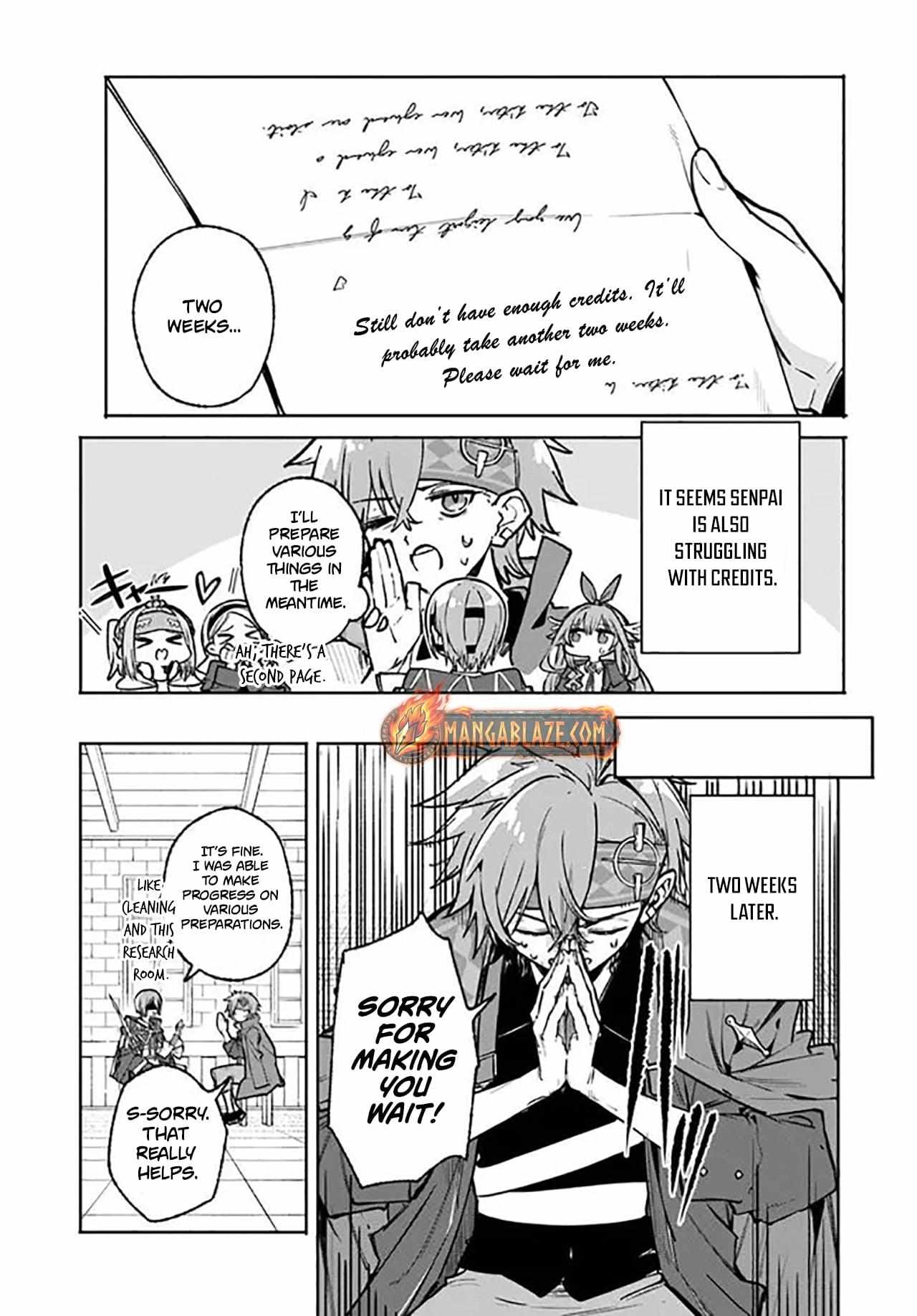 Kunon the Sorcerer Can See Through Chapter 44.2 - Page 9 in English
