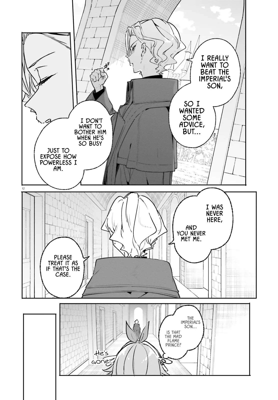 Kunon the Sorcerer Can See Through Chapter 45.1 - Page 12 in English