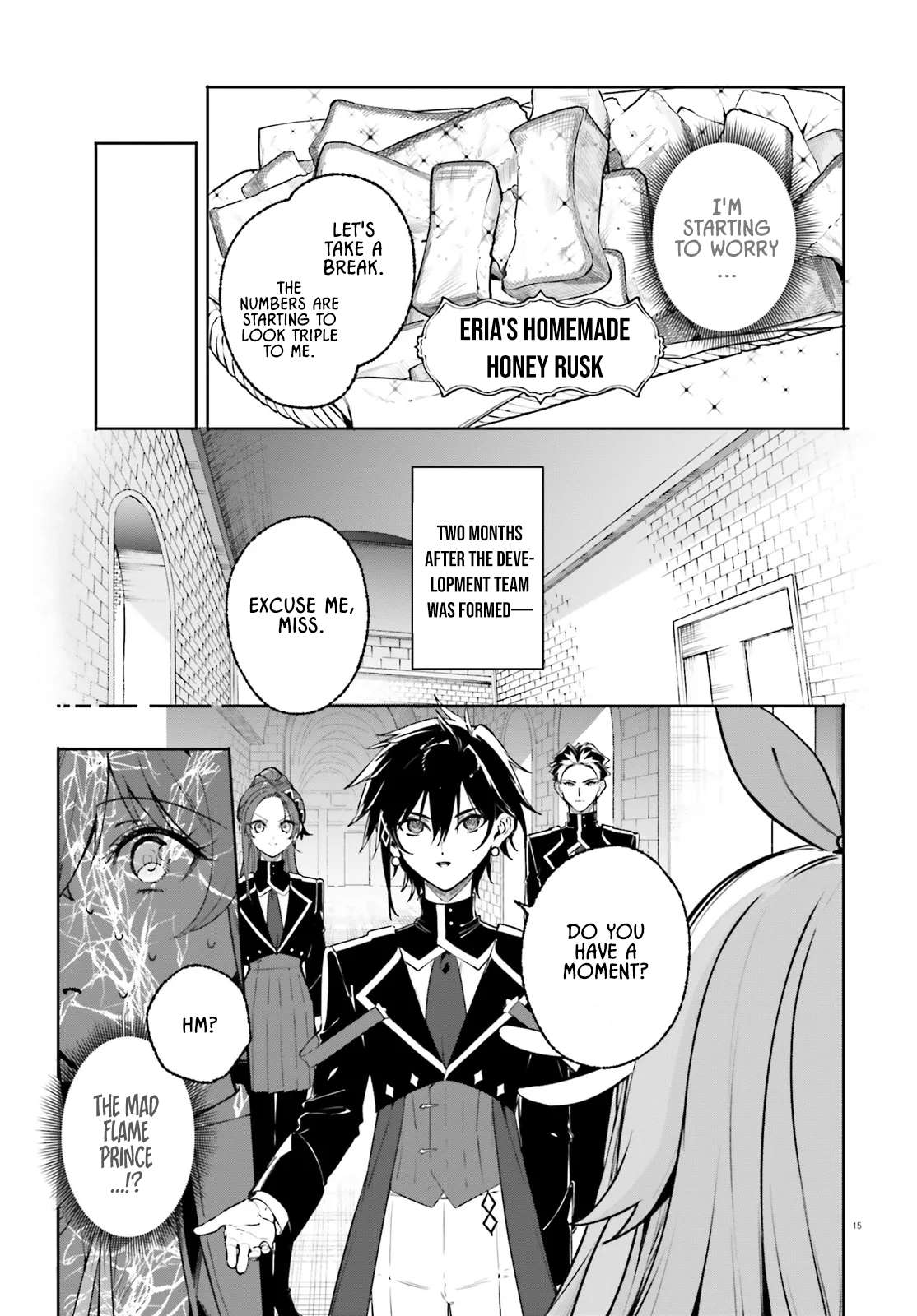 Kunon the Sorcerer Can See Through Chapter 45.1 - Page 15 in English