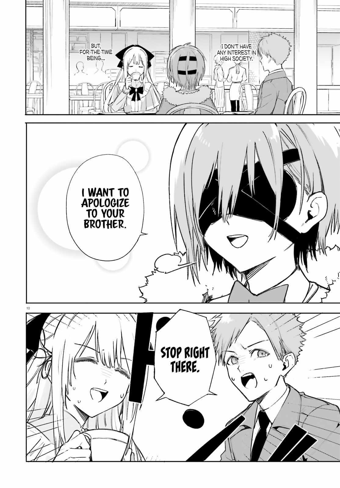 Kunon the Sorcerer Can See Through Chapter 5 - Page 10 in English