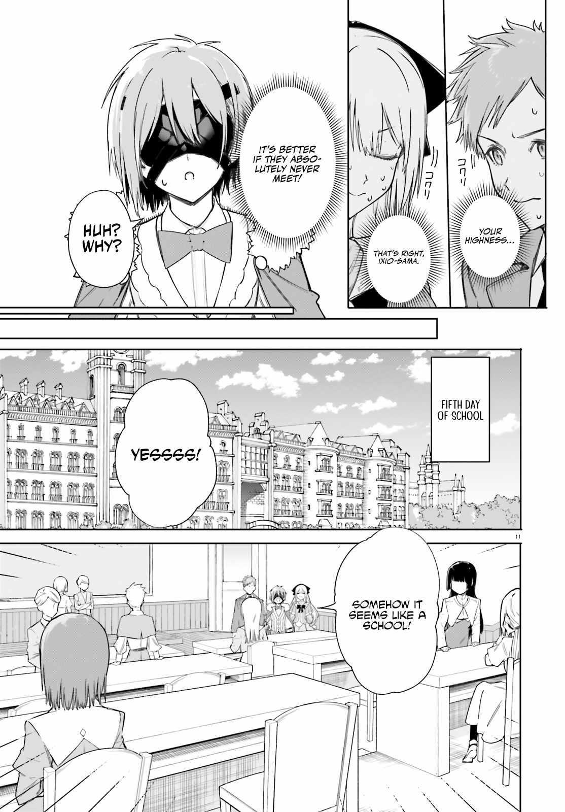 Kunon the Sorcerer Can See Through Chapter 5 - Page 11 in English