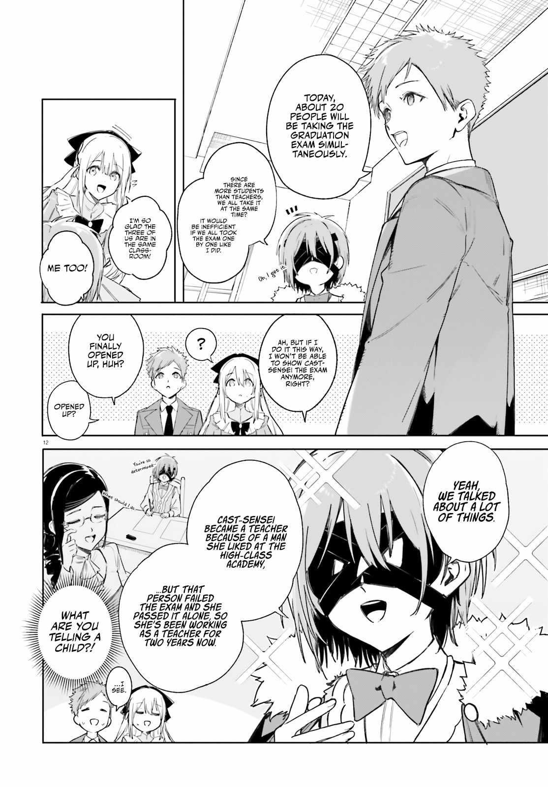Kunon the Sorcerer Can See Through Chapter 5 - Page 12 in English
