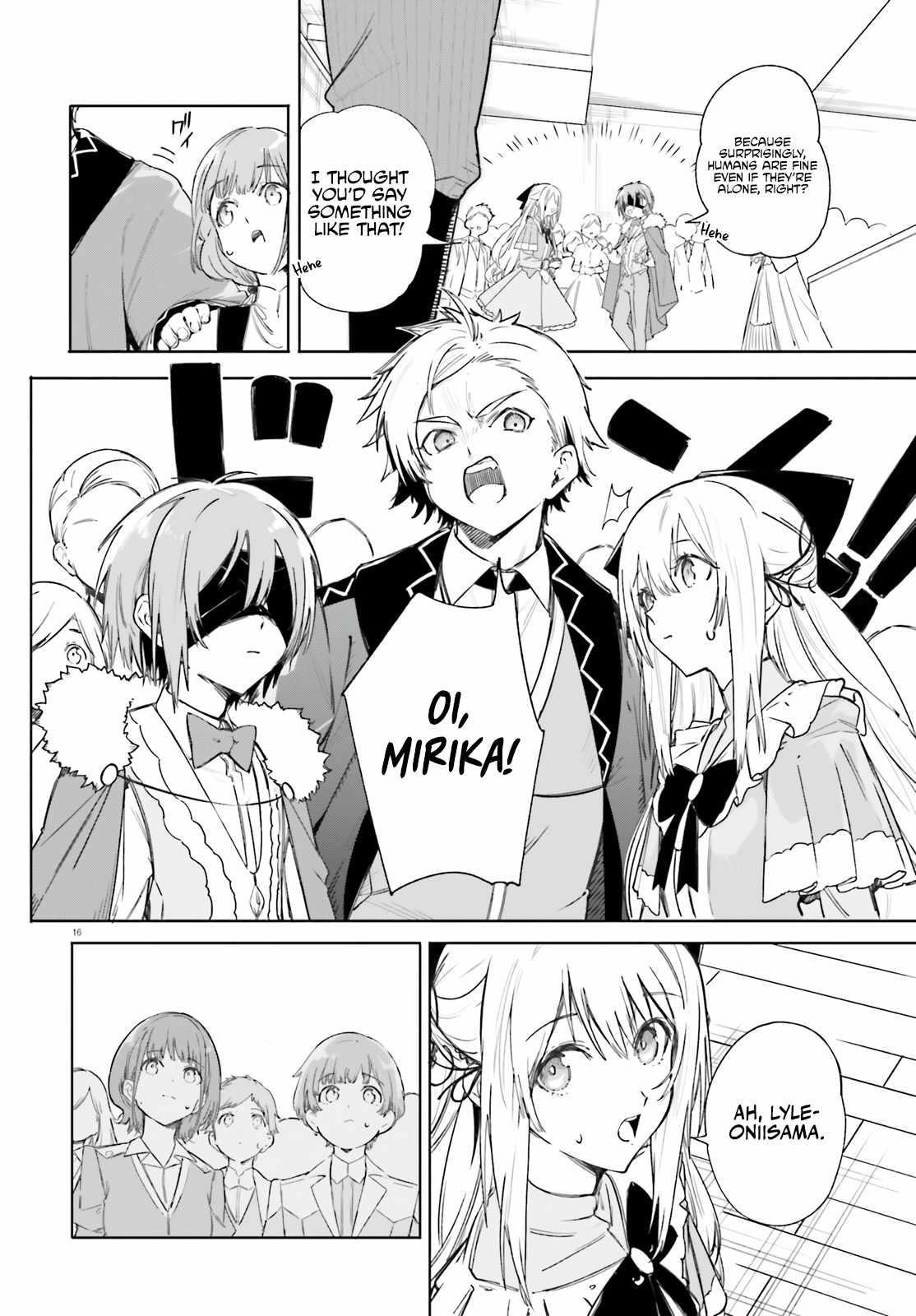 Kunon the Sorcerer Can See Through Chapter 5 - Page 16 in English