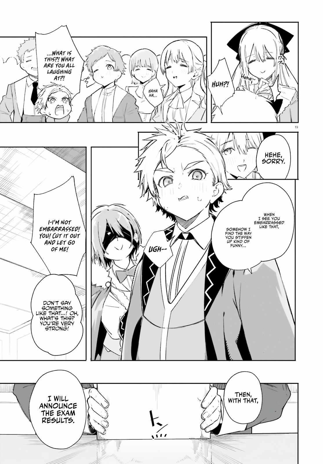 Kunon the Sorcerer Can See Through Chapter 5 - Page 19 in English
