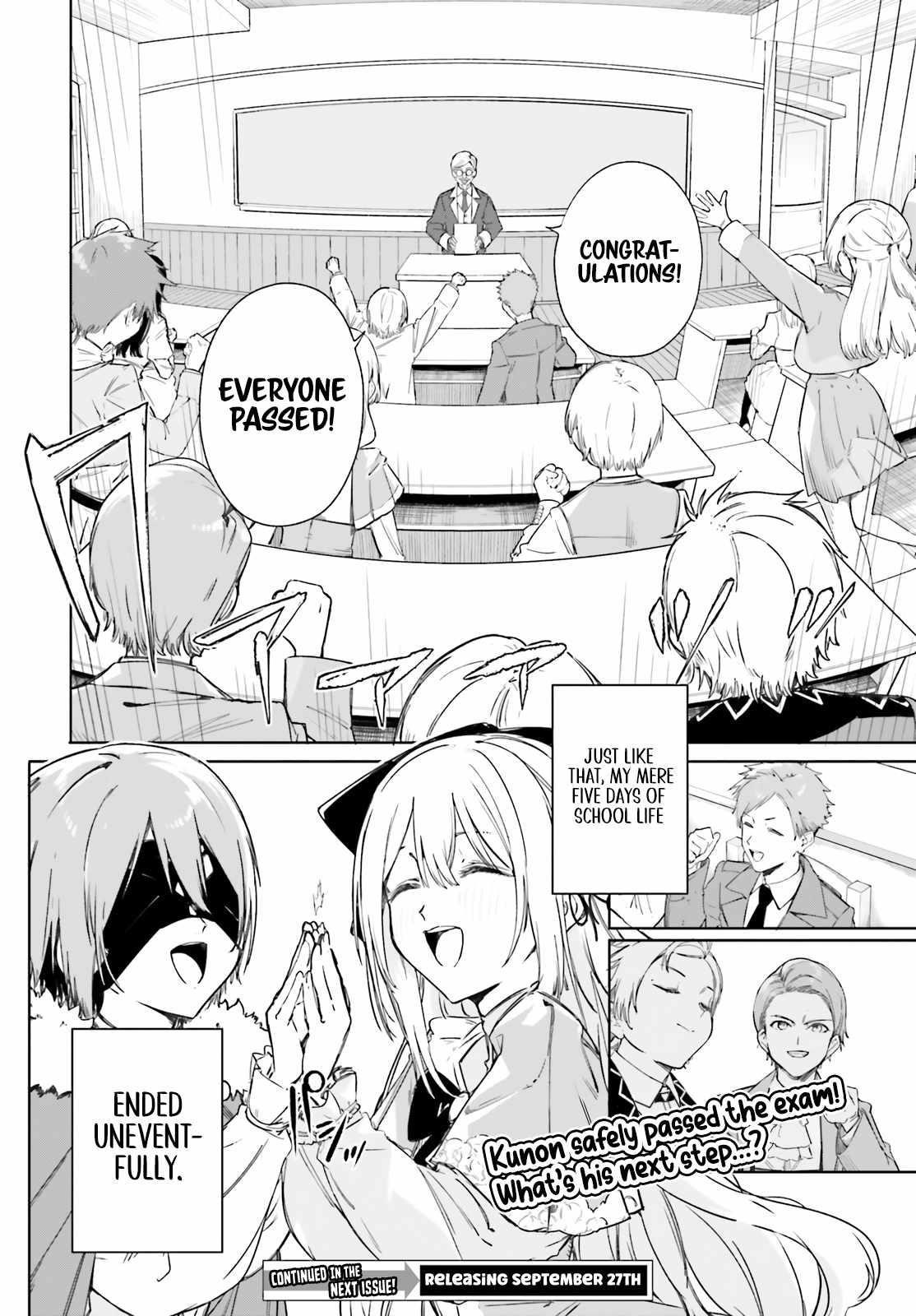 Kunon the Sorcerer Can See Through Chapter 5 - Page 20 in English