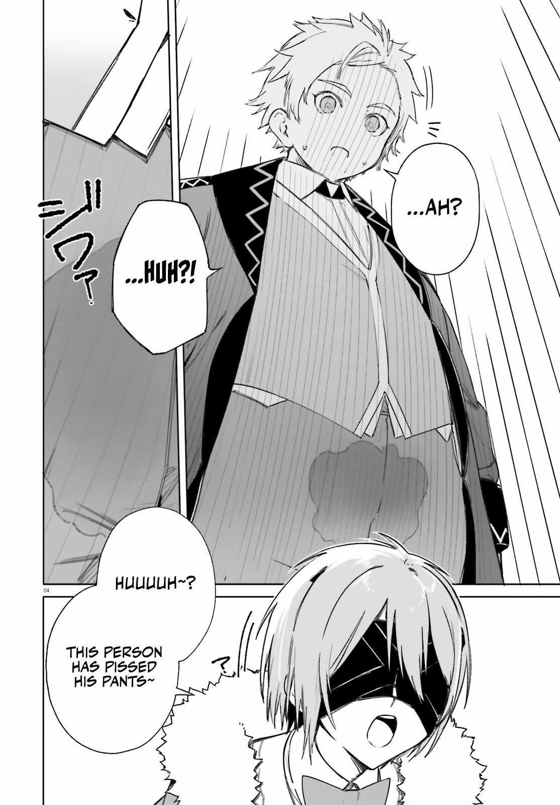 Kunon the Sorcerer Can See Through Chapter 5 - Page 4 in English