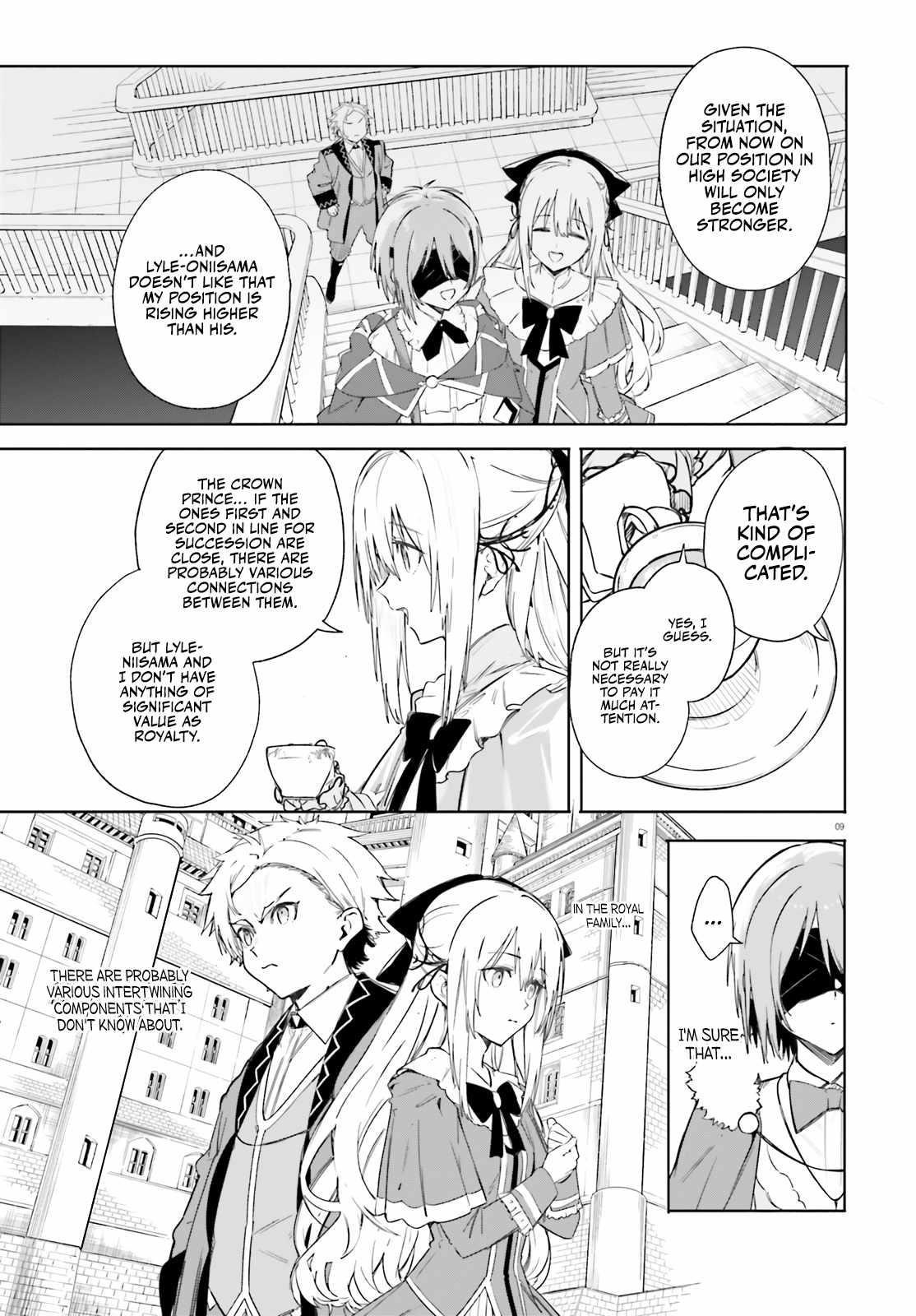 Kunon the Sorcerer Can See Through Chapter 5 - Page 9 in English