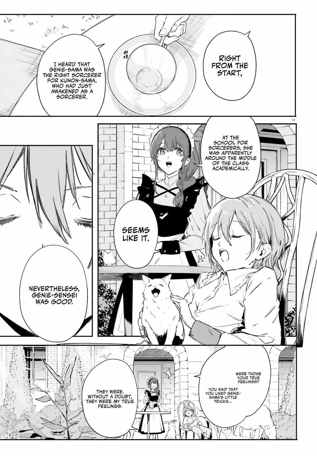 Kunon the Sorcerer Can See Through Chapter 6 - Page 11 in English